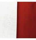 Ekokoža Soft, farba červená, metráž 140 cm   