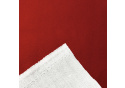 Le cuir écologique SOFT couleur rouge