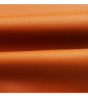 Eco-leather SOFT leatherette by the meter, 380 gm², width 145 cm, orange