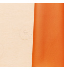 Ekokoža Soft 1120, farba oranžová, metráž 140 cm  