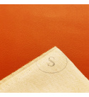 Le cuir écologique SOFT couleur orange