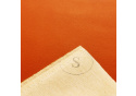 Le cuir écologique SOFT couleur orange