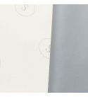 Ekokoža Soft, farba svetlo-šedá, metráž 140 cm   