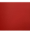 Le cuir écologique couleur rouge STANDART