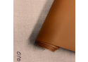 Le cuir écologique couleur marron clair STANDART