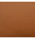 Le cuir écologique couleur marron clair STANDART