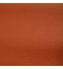 Le cuir écologique couleur orange STANDART