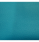 Le cuir écologique couleur turquoise STANDART