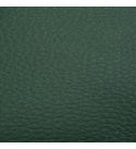 Le cuir écologique couleur verte fonce STANDART