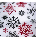 Tissus en coton de Noël au mètre, 160 cm motif 1407