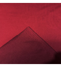 Velúrová poťahová látka Velluto 7, farba tmavo-červená, metráž 145 cm  
