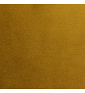Tissu d'ameublement en velours VELLUTO 8 Mustard
