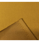 Velúrová poťahová látka Velluto 8, farba horčicová, metráž 145 cm   