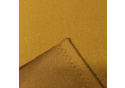 Velúrová poťahová látka Velluto 8, farba horčicová, metráž 145 cm   