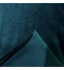 Velúrová poťahová látka Velluto 11, farba modrá, metráž 145 cm   