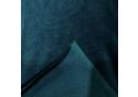 Velúrová poťahová látka Velluto 11, farba modrá, metráž 145 cm   