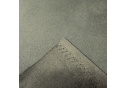 Velúrová poťahová látka Velluto 17, farba šedá, metráž 145 cm  