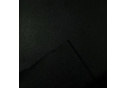 Velúrová poťahová látka Velluto 20, farba čierna, metráž 145 cm 