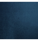 Tissu d'ameublement en velours VELLUTO 25 Navy