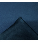 Velúrová poťahová látka Velluto 25, farba námornícka modrá, metráž 145 cm   