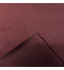Velúrová poťahová látka Velluto 32 chianti, metráž 145 cm  
