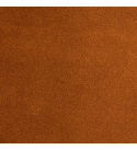 Tissu d'ameublement en velours VELLUTO 33 Rust