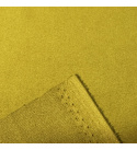 Velúrová poťahová látka Velluto 34, farba jantárová zelená, metráž 145 cm    