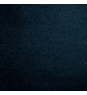 Tissu d'ameublement en velours VELLUTO 37 Deep bleu