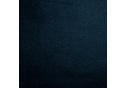 Tissu d'ameublement en velours VELLUTO 37 Deep bleu