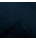 Velúrová poťahová látka Velluto 37, farba tmavo-modrá, metráž 145 cm     