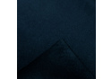 Velúrová poťahová látka Velluto 37, farba tmavo-modrá, metráž 145 cm     