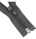 Zip spirálový Dělitelný Grafitový 5 mm délka 150 cm
