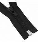 Zip spirálový Dělitelný černý 5 mm délka 200 cm