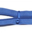 Zip spirálový chabrový 5 mm metráž