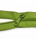 Zip spirálový zelený 5 mm metráž