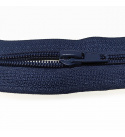 Zip spirálový Granátový 5 mm metráž
