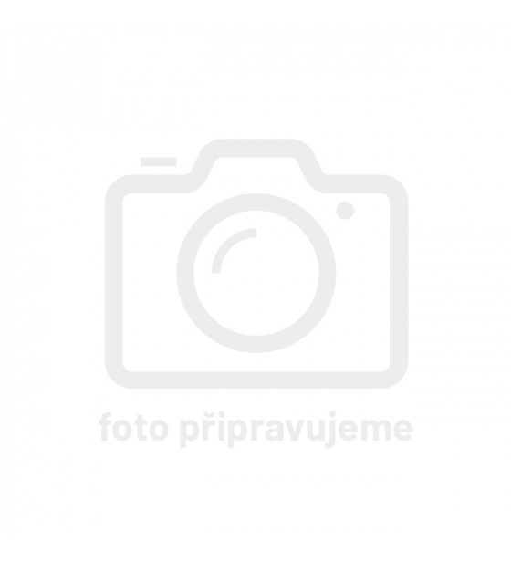 Pásek na suchý zip našívací Háček a Smyčka set barva grafitová 100 mm x 25 bm