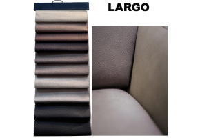 Vzorník Ekokůže Largo, potahová látka, 17x19 cm