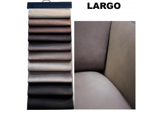 Vzorník Ekokůže Largo, potahová látka, 17x19 cm