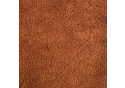Velvet upholstery fabric Salvador Rust for furniture, by the meter - Pet Proof