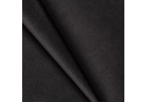 Velurová potahová látka, Velluto, Grafitová