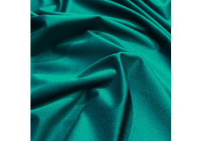 Velurová potahová látka, Velluto, Pávová