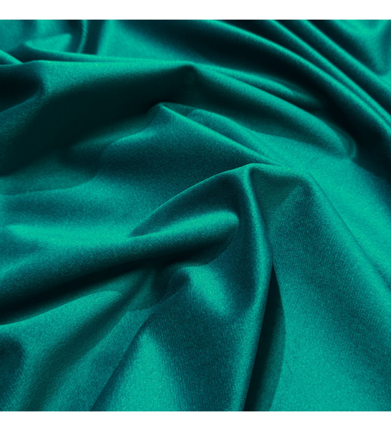 Velurová potahová látka, Velluto, Pávová