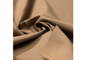 Vodoodpudivá látka Komfort (Oxford), UV-WR-PU, 260 g/m², šíře 160 cm, pro zahradní nábytek a polštáře, cappuccino Vodoodpudivá látka Komfort (Oxford), UV-WR-PU, 260 g/m², šíře 160 cm, pro zahradní nábytek a polštáře, cappuccino