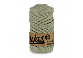 Bavlněná šňůra 3mm, 100m, OLIVÁ