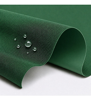 Nepromokavá látka Kodura PVC zátěr 600D, 360 g/m², šíře 150 cm, tmavě zelená Nepromokavá látka Kodura PVC zátěr 600D, 360 g/m², šíře 150 cm, tmavě zelená