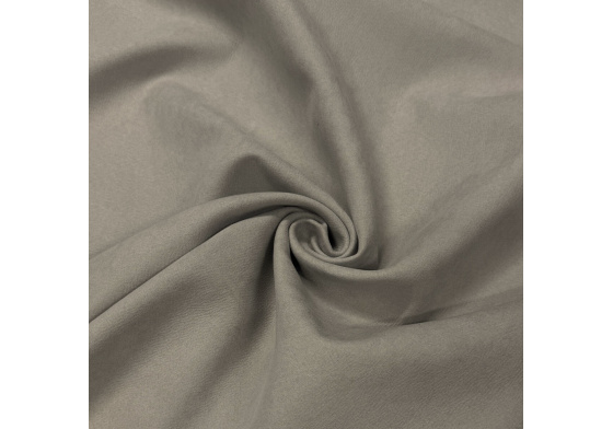 Eco-leather Diva Silver, water-repellent upholstery fabric, by the meter