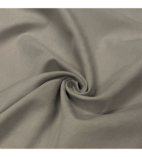 Eco-leather Diva Silver, water-repellent upholstery fabric, by the meter