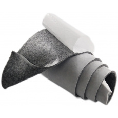 Filс samolepicí barva šedá pásek 6cm x 100 cm, 650 gr