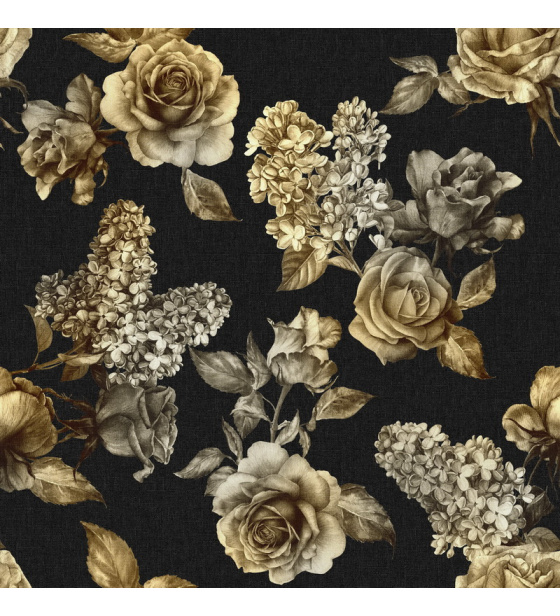 Velurové potahové látky s potiskem vzor 401065-105